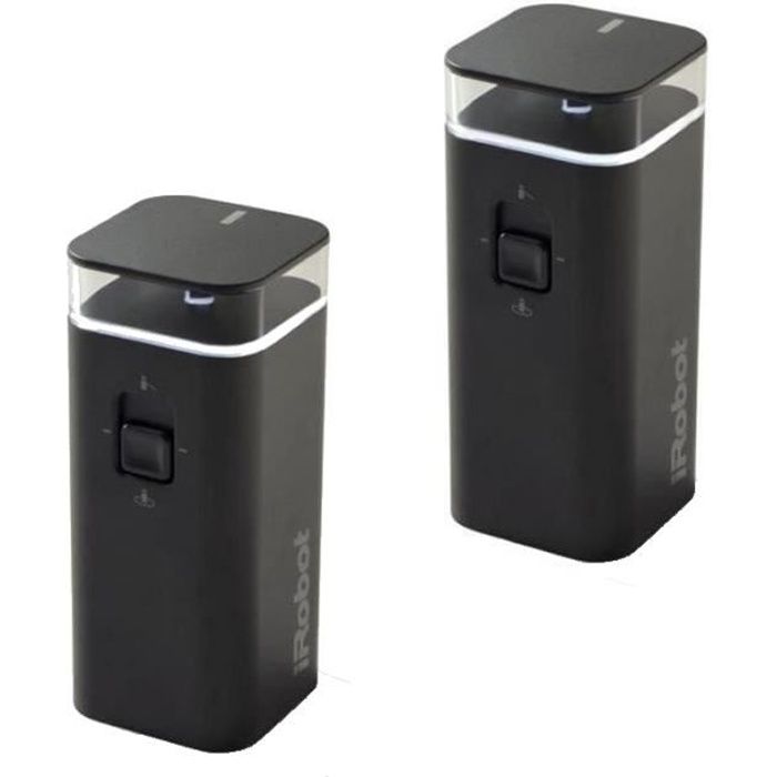 Murs virtuels (par 2) pour aspirateur Irobot Roomba 500-600-700-800-900