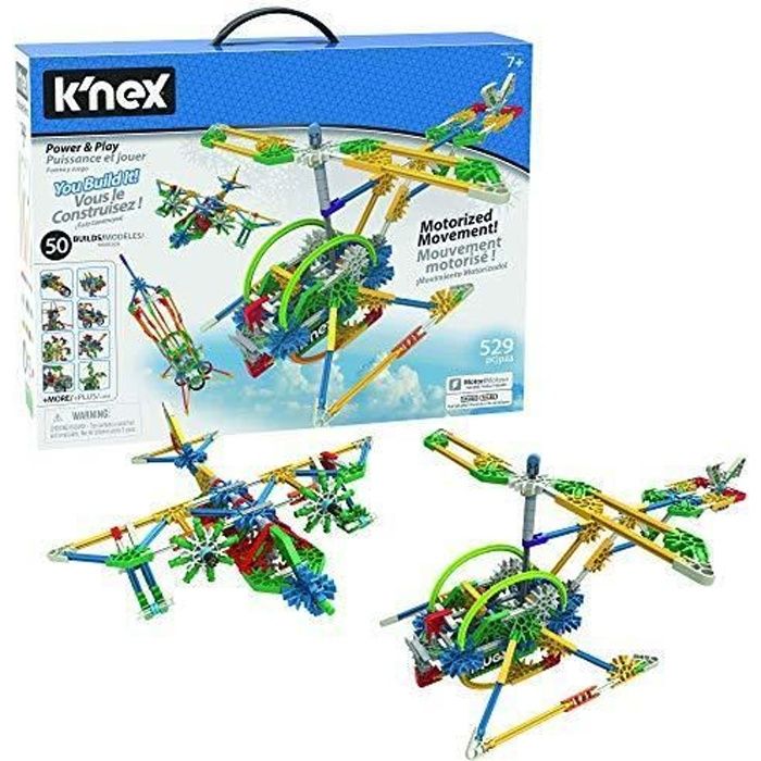 KNEX Imagine-Jeu Construction-Super Box 50 Modèles avec Moteur, 23012 KNEX
