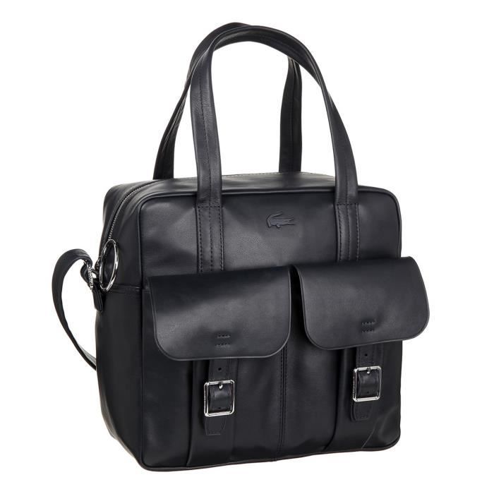LACOSTE Sac reporter NF2751JA Bleu Femme