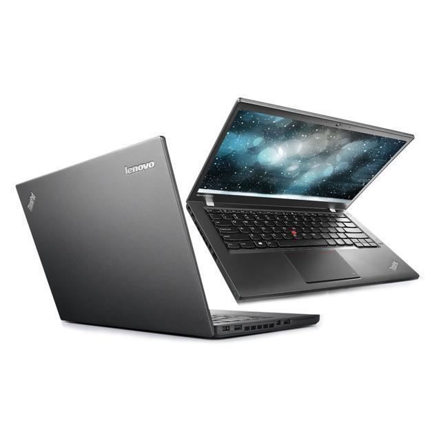 Tres Bon Etat - Windows 7 Pro - Lenovo Thinkpad T440 14,1- Core I5-4300u 1,9ghz 8 Go 480go Ssd Windows 7 Pro