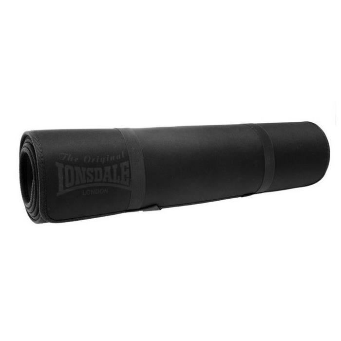 Tapis de Fitness Lonsdale Noir
