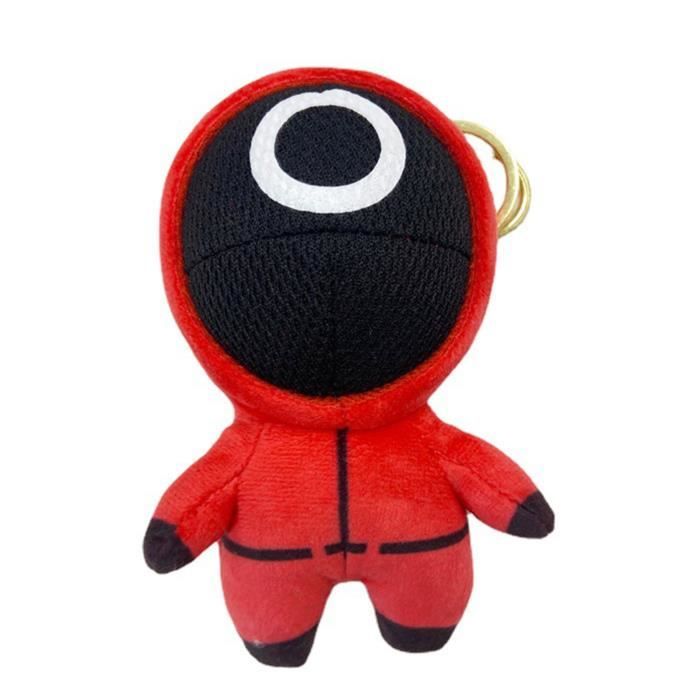 Poupee Squid Game 1 Mini Figurine Mignonne Dod Multicolor