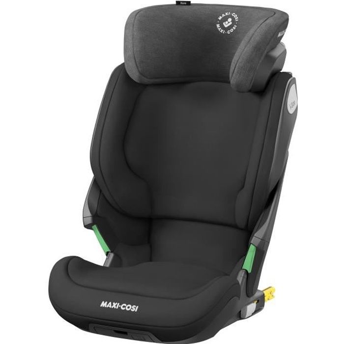 Siège Auto MAXI COSI Kore, Groupe 2/3, i-Size, Isofix, Réhausseur Inclinable, 100 - 150 cm, de 3.5 ans à 12 ans, Authentic Black