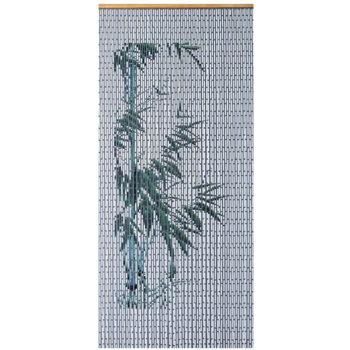 Rideau de porte Bambou bambouplast - 90x200 cm