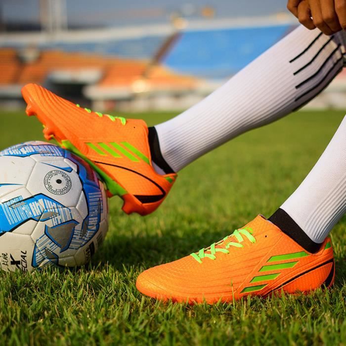 ESPADRILLE,Adolescents, chaussures de football, antidérapantes, garçons, filles