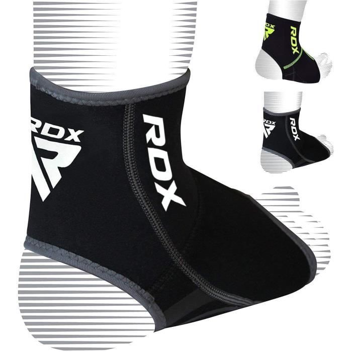 RDX Chevillère Pied MMA Néoprène Soutien Cheville, Gym Entraînement, Fitness Bandage Boxe Ankle Support