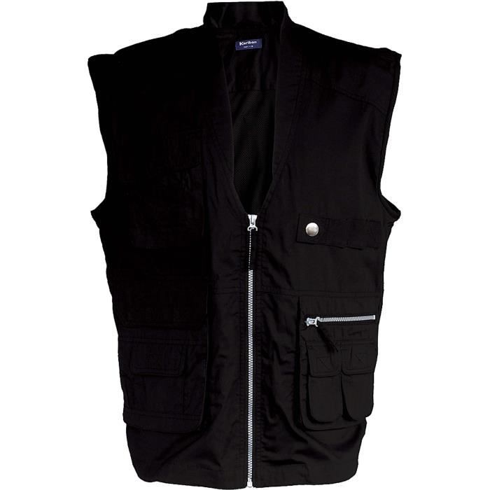 Gilet Reporter Kariban Indy