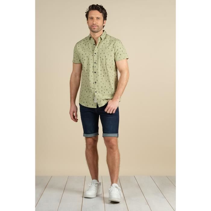 DEELUXE Bermuda en jean KURT Brut