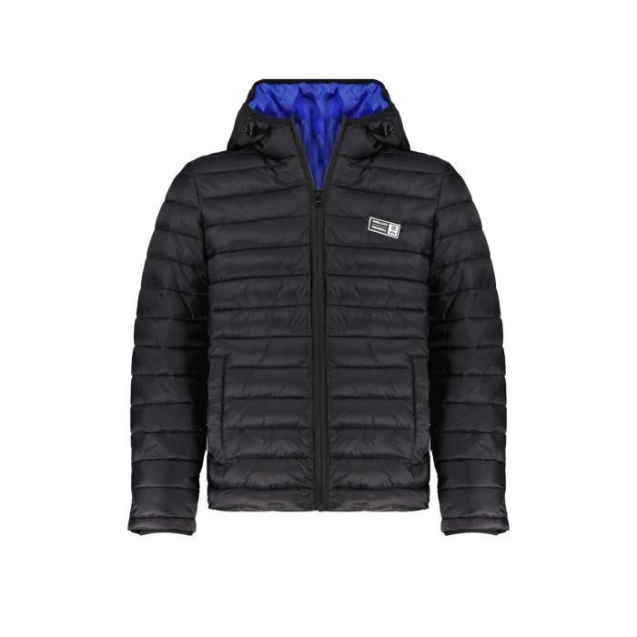 DEELUXE Doudoune matelassée à capuche MITCHUM Black