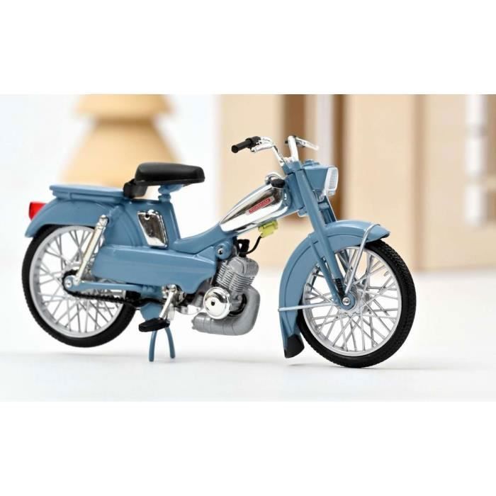 Mobylette MOTOBECANE AV88 1976 Bleu Gitane Miniature 1/18 NOREV