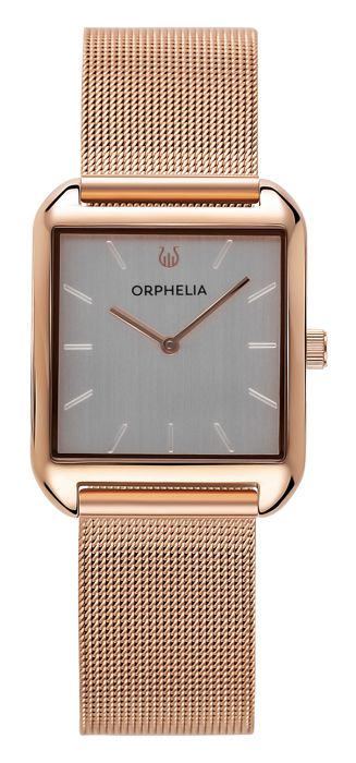 ORPHELIA - Montre Femmes - Quartz - Analogique - Bracelet en Acier inoxydable - Ip-rosé - OR12914