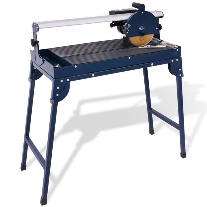 Machine de découpe des carreaux 800 W 200 mm