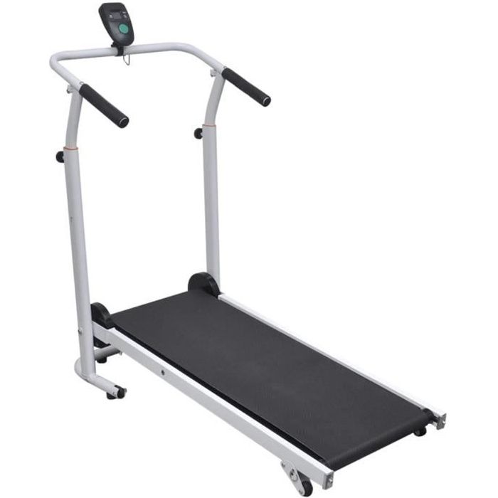 MIni Tapis de course pliant 93 x 36 cm Noir
