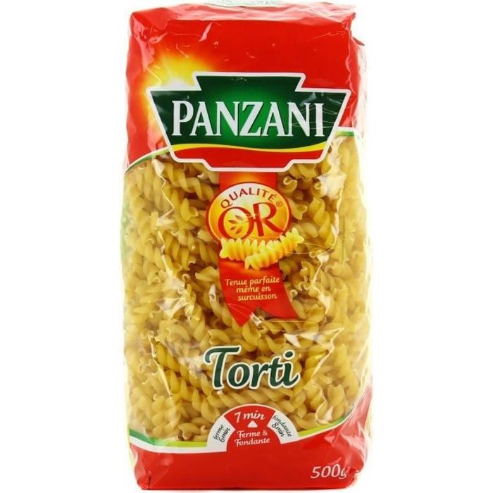PANZANI Pates panzani torti 500 g