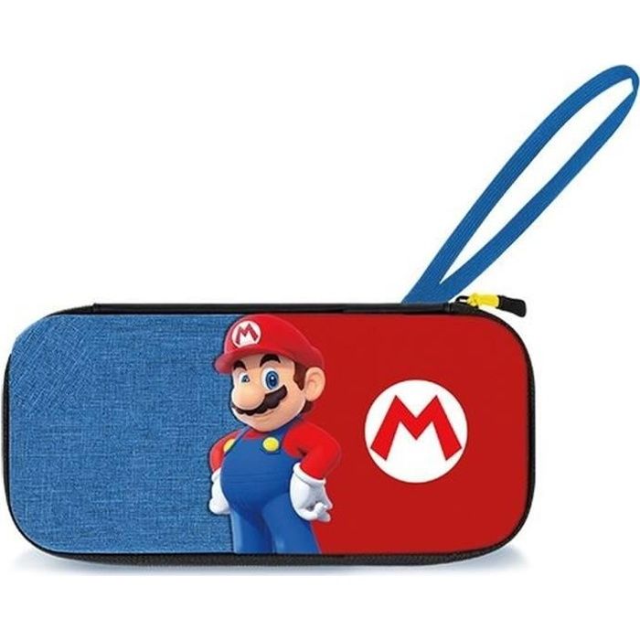 Housse de Transport - PDP - Slim Deluxe - Mario : Power Pose - Switch