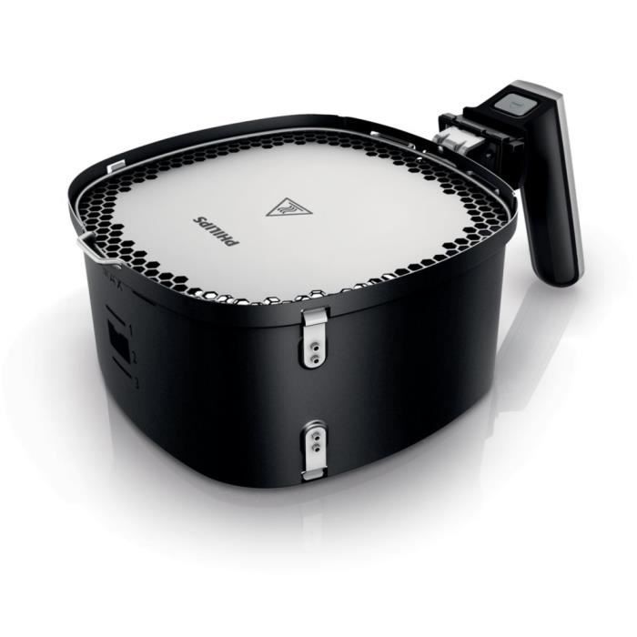 Philips Viva Collection HD9980-25, Philips, Noir, Argent, Acier inoxydable
