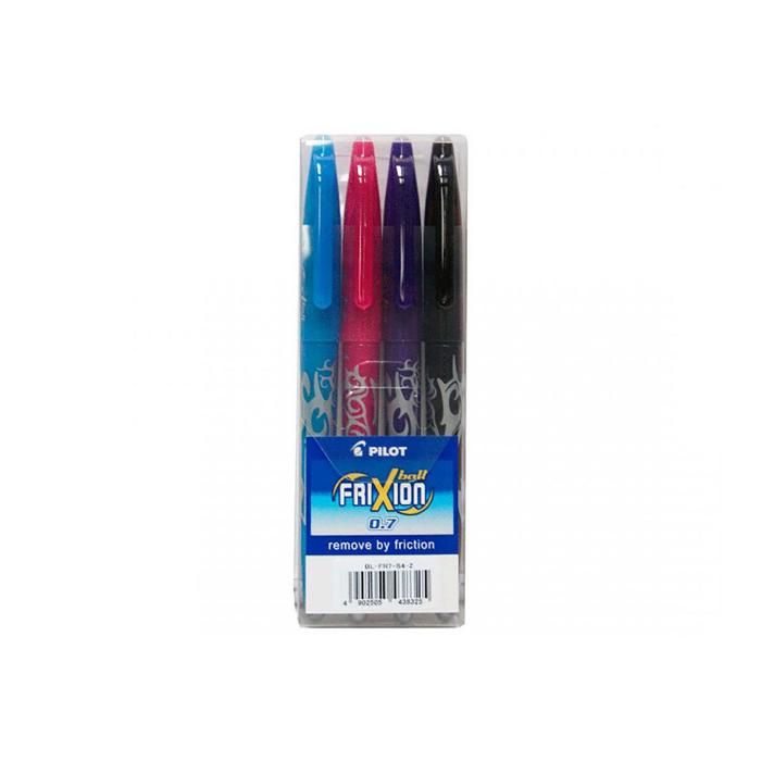 PILOT stylo bille à encre FRIXION BALL, étui de…
