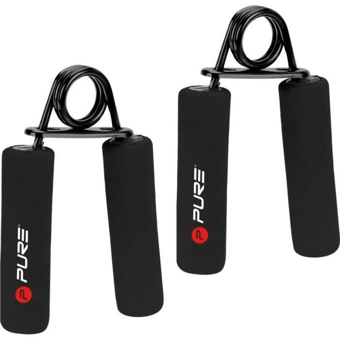 Paire de musclet de main Pure2Improve medium - noir