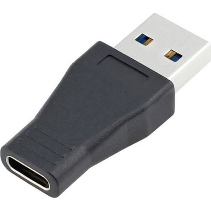QUMOX USB 3.1 USB-C Type C femelle vers USB 3.0 Type A mâle chargement Data adaptateur de données pour Macbook ChromeBook