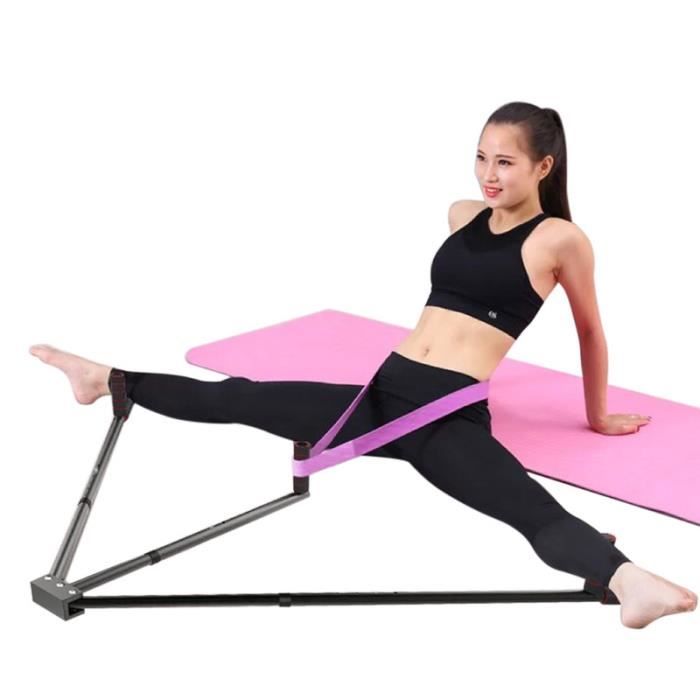 Équipement de fitness Machine d'extension de jambe fendue de fer pour l'équilibre de ballet