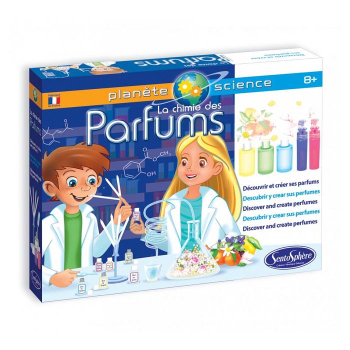 SENTOSPHERE La Chimie des Parfums - Pour Enfant