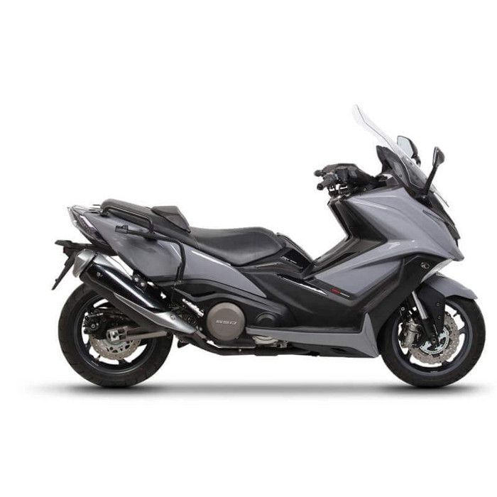 Support top case scooter Shad Support valise Shad 3P System Kymco AK 550 (17 à 20) - noir