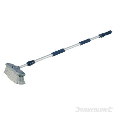 Brosse de lavage manche telescopique voiture au…