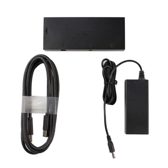 Adaptateur Secteur pour Capteur de Mouvement Kinect 2.0 Alimentation pour Xbox One S - X pour Windows 8 10 Adaptateur PC Prise