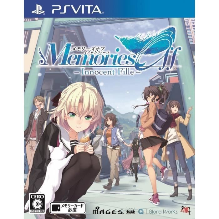 5Pb Games Memories Off Innocent Fille PS Vita SONY Playstation Import Japonais