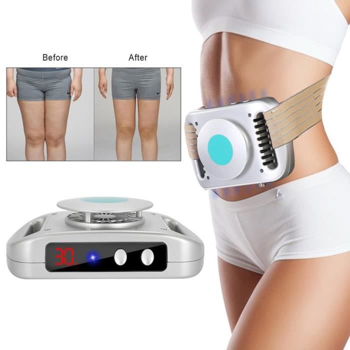 Machine Brûle graisse de corps minceur de congélation de graisse appareil de beauté de hanche de cuisse de taille de bras