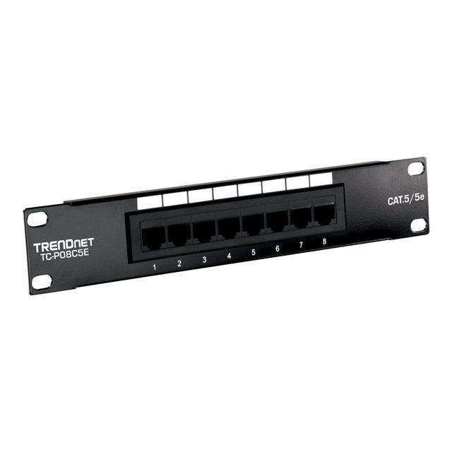 TRENDnet - Tableau de connexions - RJ-45 X 8…