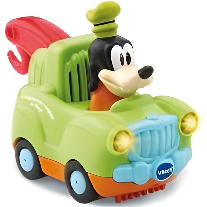 VTech La depanneuse magique de Dingo 1 a 3 ans - Vehicule Tut Tut Bolides Disney - Collection Mickey et ses amis