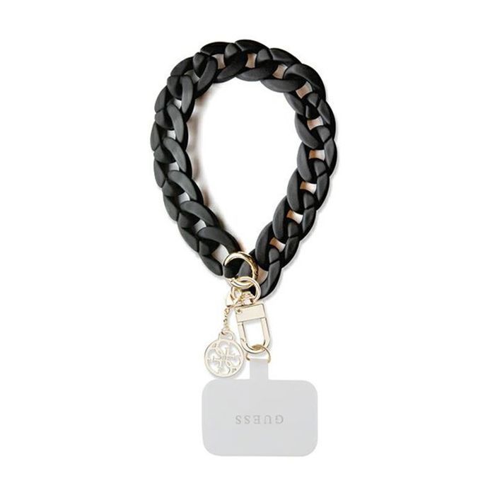 Guess GUOUCBMC4MK Bracelet universel Big Hand Strap Acrylique 4G Charm Acrylique et métal