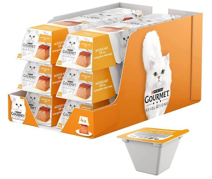 Meilleurs prix pour Boite d'alimentation - patee d'alimentation - nourriture humide - nourriture molle Gourmet - Case-12455619