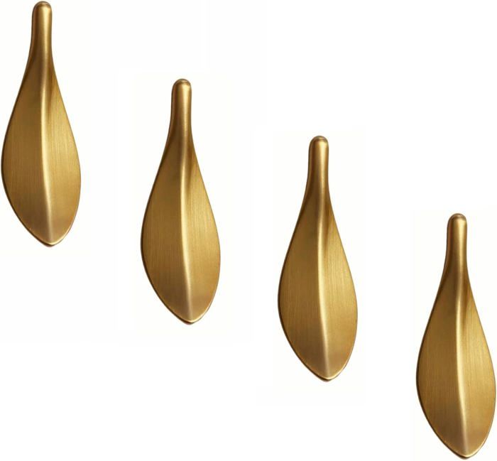 Goodchanceuk Lot De 10 Boutons De Porte Transparents En Alliage De Zinc