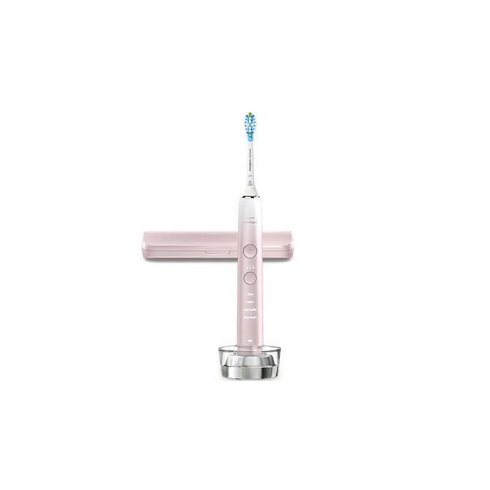 Brosse à dents électrique - PHILIPS - HX9911/84 DiamondClean 9000