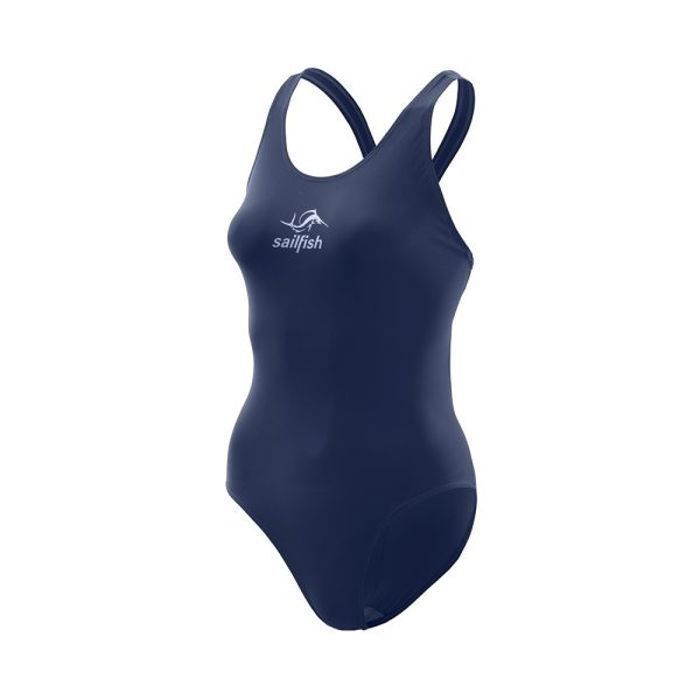 Maillot de bain femme - SAILFISH - Power Sportback - Bleu foncé - Respirant - Ajustement parfait