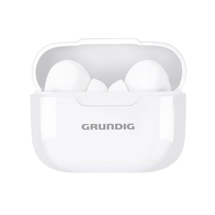 Grundig Écouteurs Bluetooth Sans Fil Intra auriculaires 230 mAh Écouteurs sans fil avec 4 heures de lecture Pour appels mains libres Inclut Étui de chargement USB C - vue 2