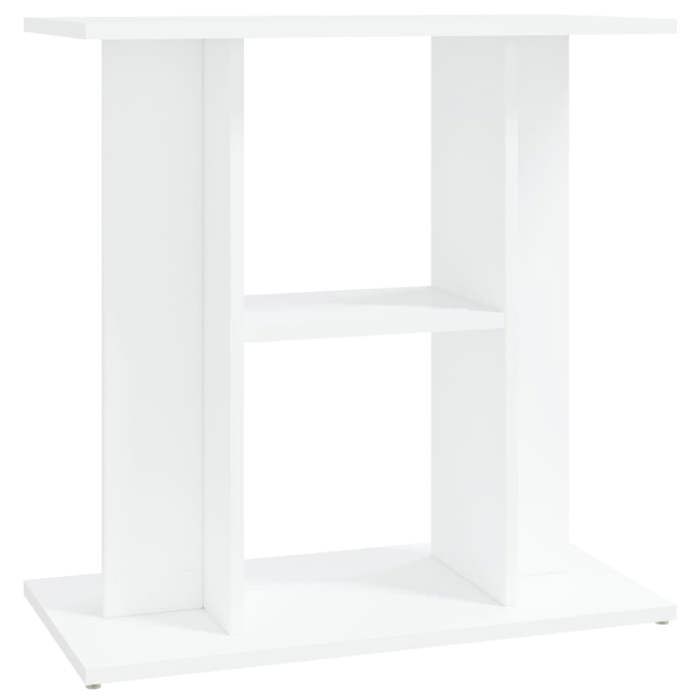 Meilleurs prix pour BEST SELLER Support pour aquarium blanc 60x30x60 cm - bois d'ingénierie - Supports pour aquariums - 5815210