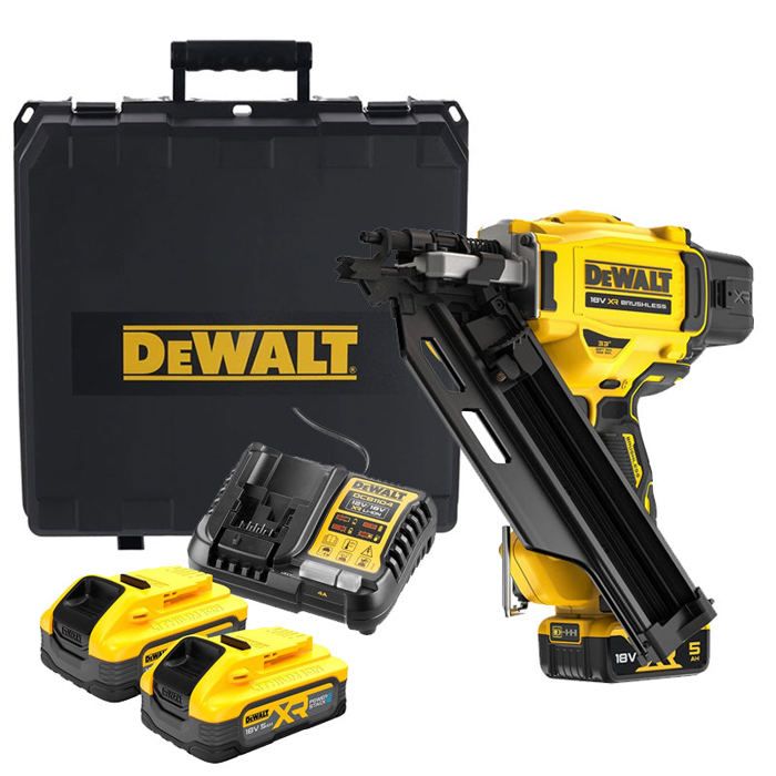 Dewalt DCN930N XJ Cloueur sans fil brushless 18V XR sans batterie ni chargeur - vue 2