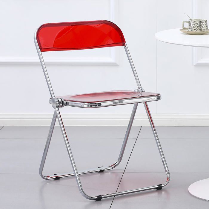 2 Chaises Pliantes Ergonomiques – Confort & Stabilité | Pour Bureau, Salon, Événements Intérieur/Extérieur