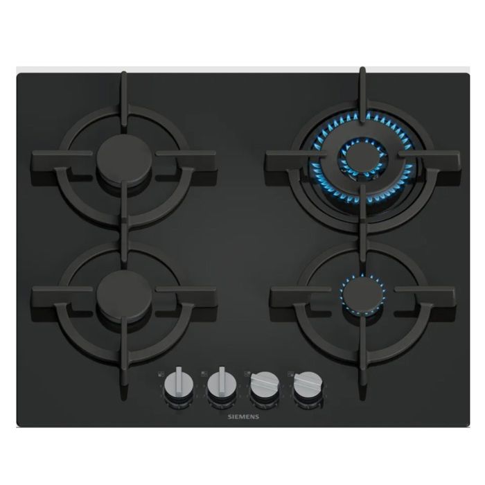 Table de cuisson gaz 60cm 4 feux EP6A6HI10 SIEMENS - vue 2