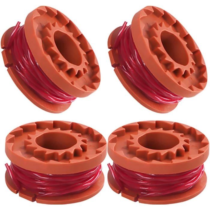 5 Pièces Bobines Fil Coupe-Bordure Pour Worx WG180 WG163 WG175 - Remplacement Lame Tondeuse