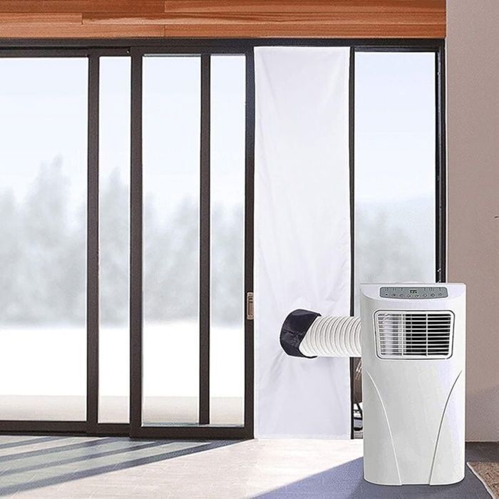 Joint fenêtre climatiseur mobile - 300 cm - Kit universel pour sèche-linge