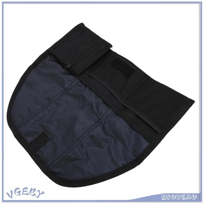 MOSISO Sacoche Moto Etanche Sac de Selle Moto