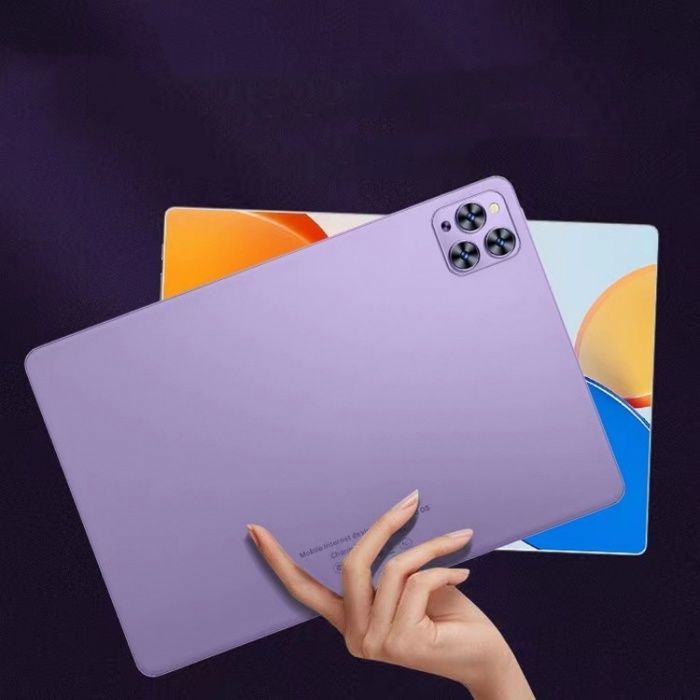Tablette 4+32 Go Wi-Fi Bluetooth écran IPS HD 101 pouces double caméra violet