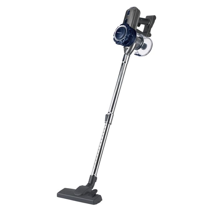DAM Aspirateur balai sans fil 3 en 1 avec 2000W de puissance. 27x13x90 Cm. Couleur : Argent - Dam
