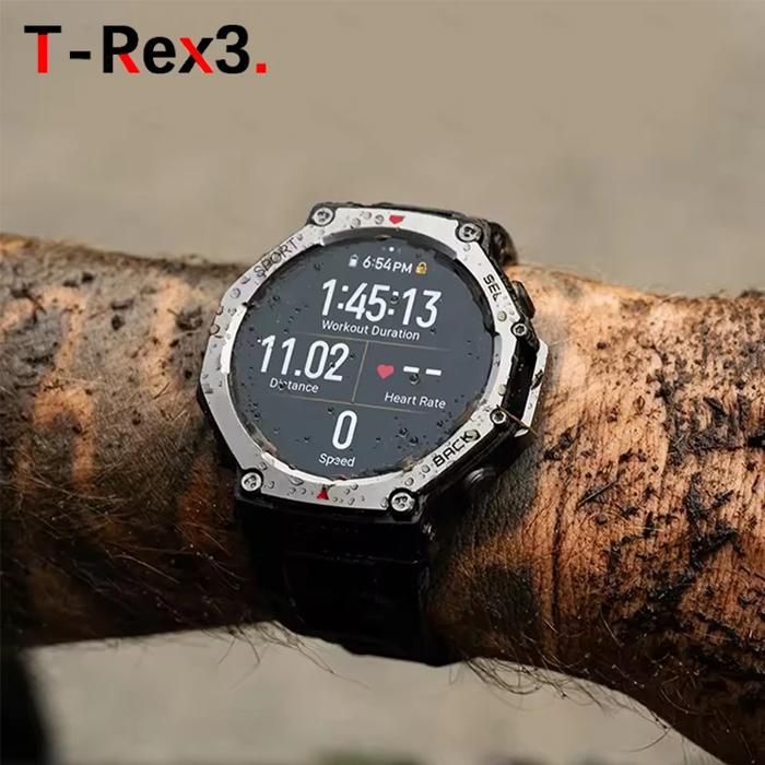 Montre Connectée Militaire Homme 2025 Appels Bluetooth GPS Boussole Altimètre Barométrique Étanche 10ATM