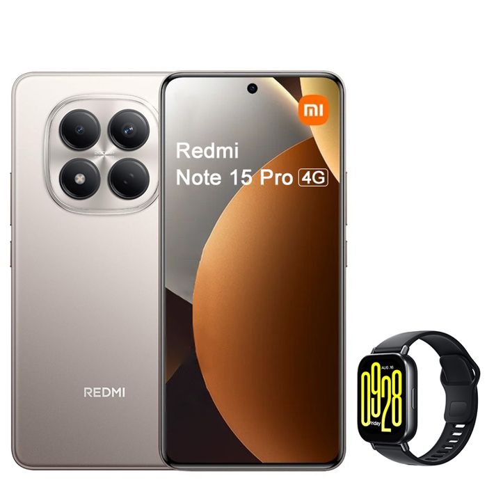 REDMI Note 15 Pro 12 GO + Corning® Gorilla® Glass Victus® 2 +Redmi Watch 5 Active - vue 1