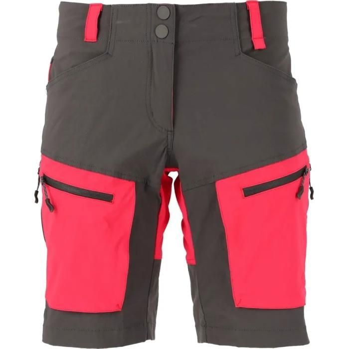 Short de randonnée femme Whistler Kodiak - geranium Short de randonnée femme Whistler Kodiak - geranium